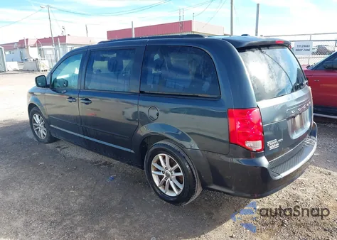 2014 Dodge Grand Caravan Sxt from USA, damaged, VIN 2C4RDGCG8ER221954